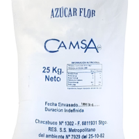 Azúcar flor Camsa - Saco x 25 Kg