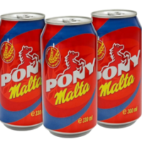 Pony Malta Lata 330 ml x 24 und