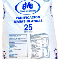 Harina Bio Bio Masas Blandas - Saco x 25 kl